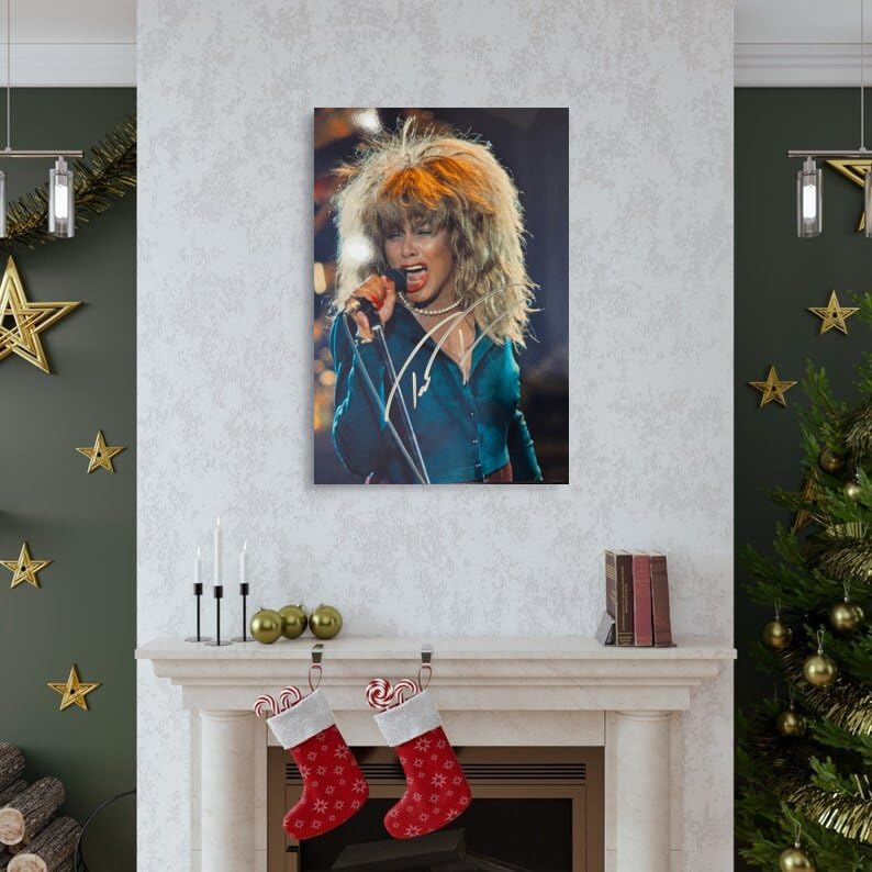 Laoyinbi Tina Turner Leinwand-Kunstposter Und Wandkunstdruck, Modernes Familienschlafzimmer-Dekor-Poster, 50 X 75 Cm