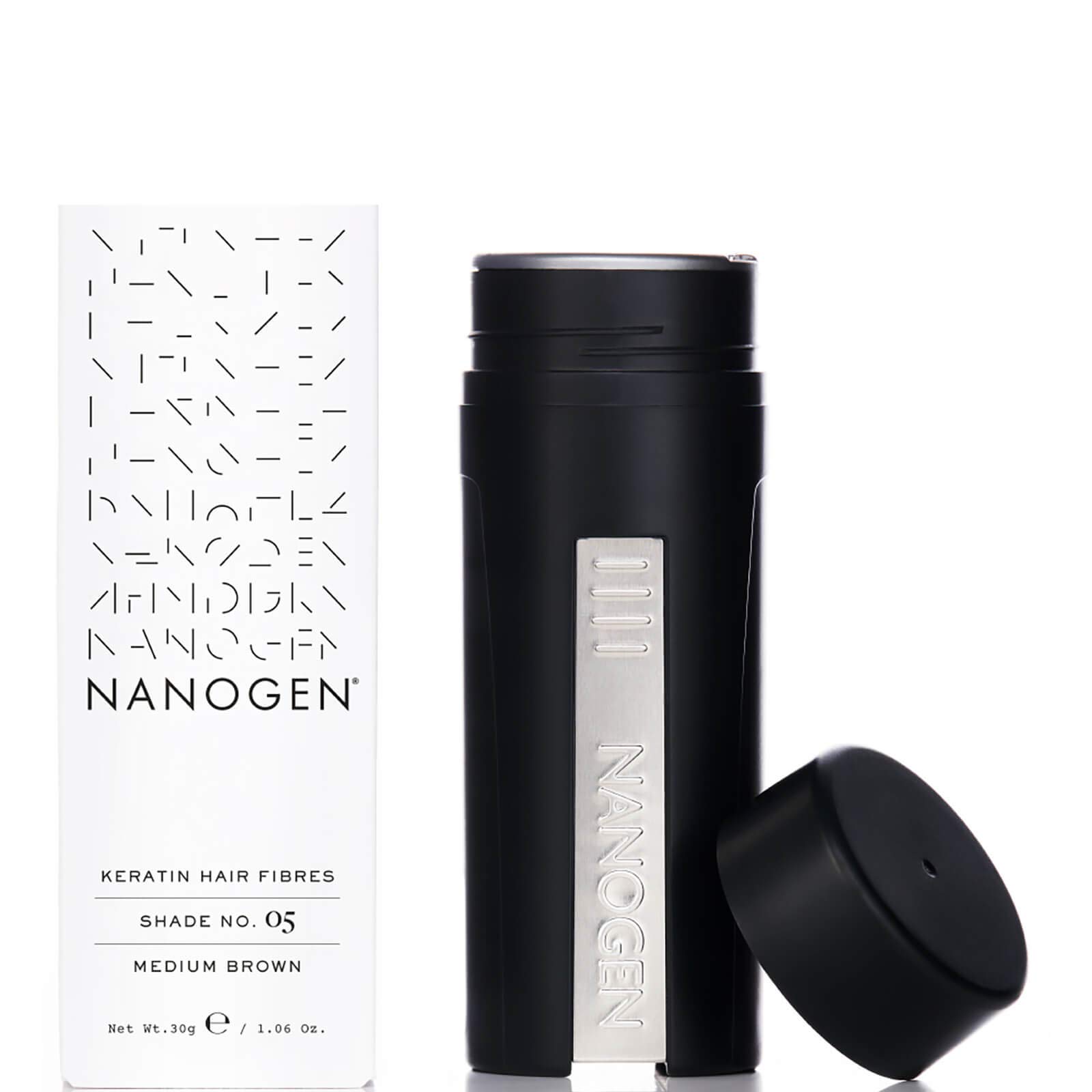 Nanogen Hair Fiber - Medium Brown - 30gms