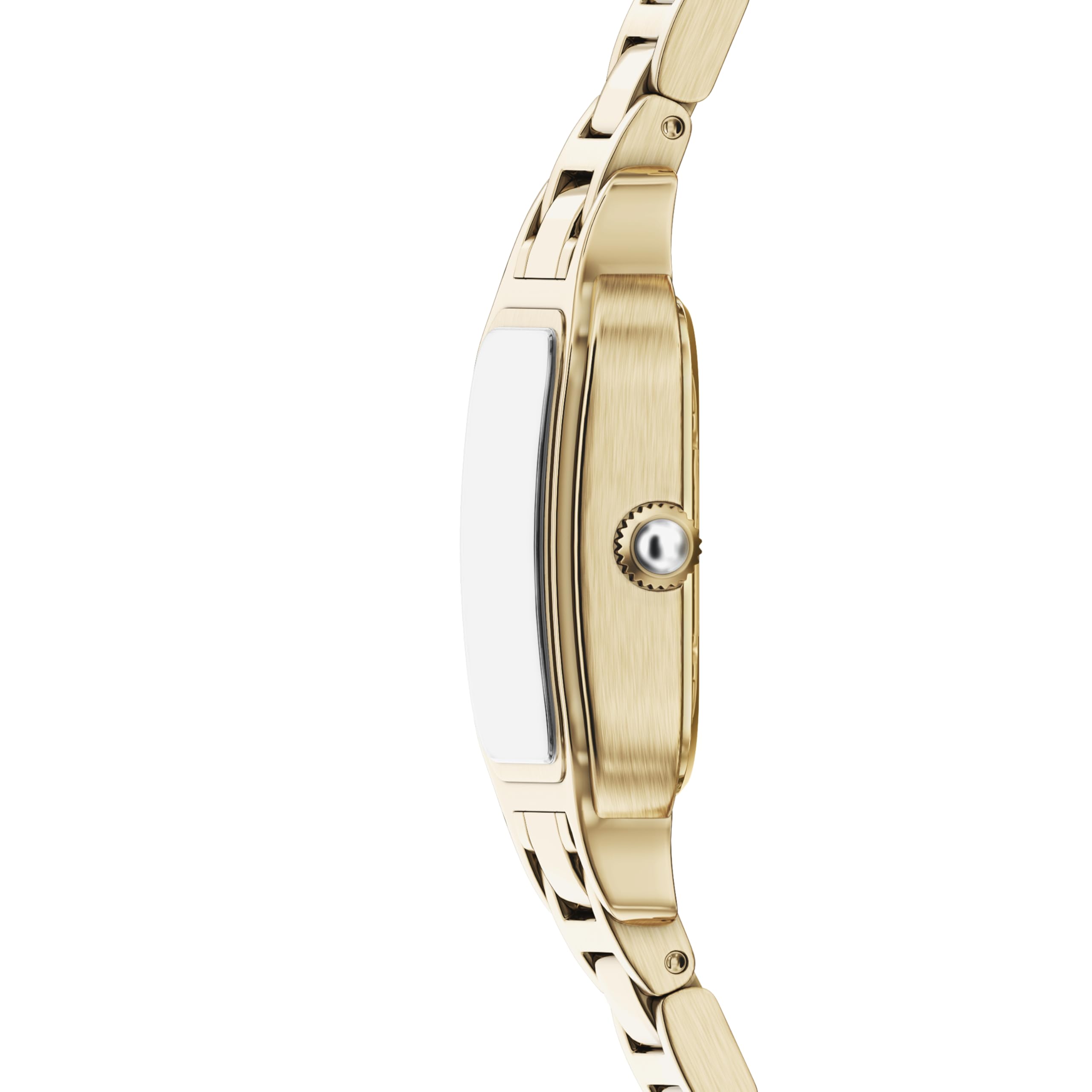 Emporio Armani Damen 35MM Goldfarbene Edelstahl Uhr, AR11744