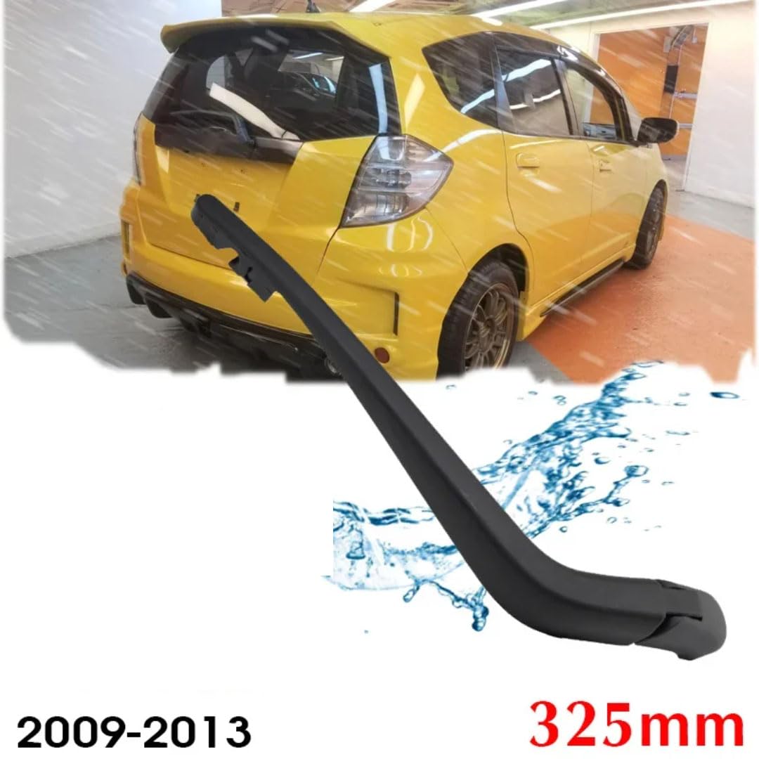 Wycieraczki dla Honda Fit Hatchback 2009-2013, wycieraczka samochodowa, tylna szyba, wycieraczki szyby przedniej