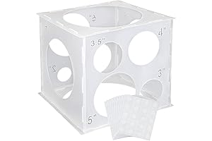 Balloon Sizer Box Cube: Your Ultimate Air Balloon Sizing and Party Decoration Tool
