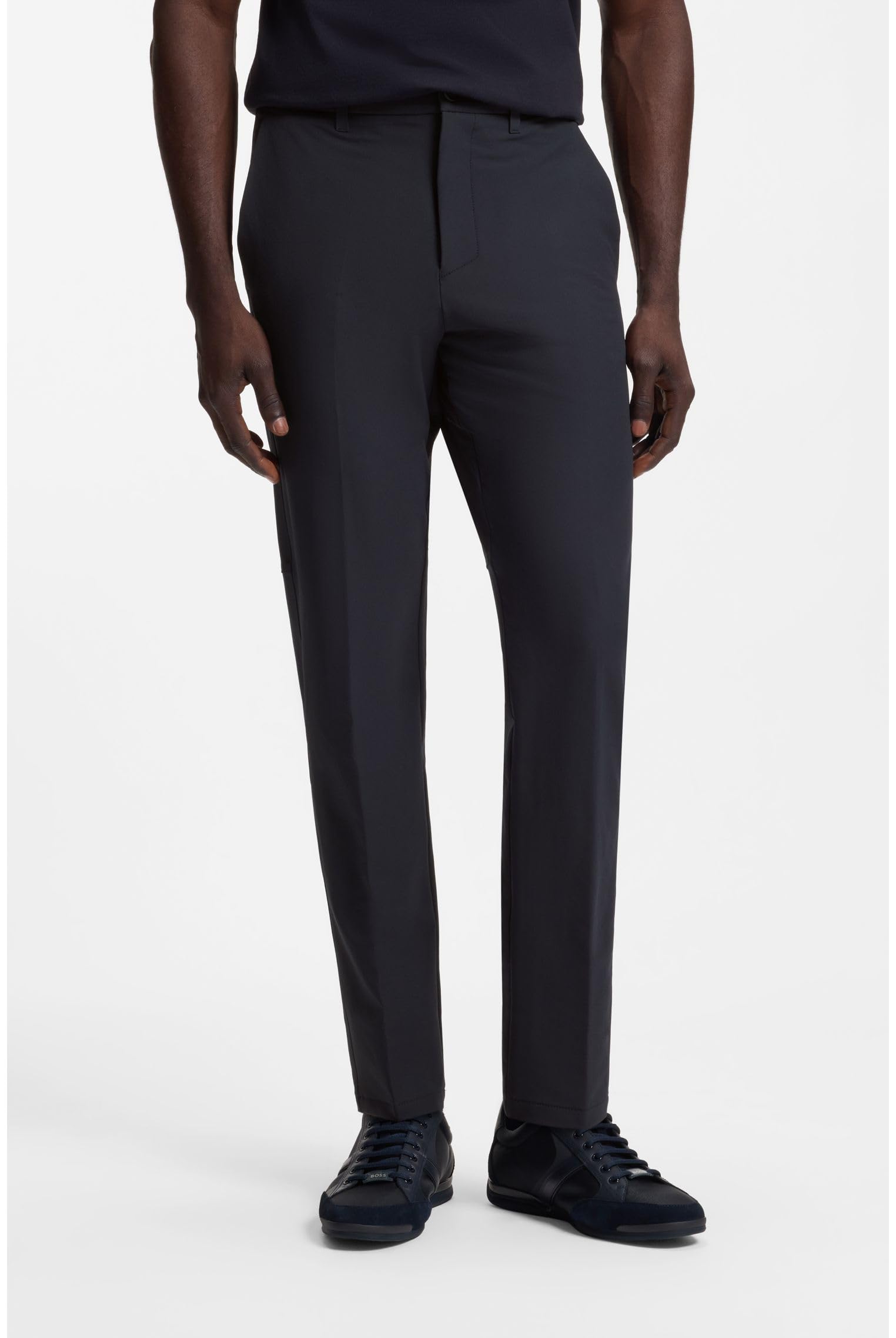 BOSS Herren T_Commuter-reg Trousers Flat Packed