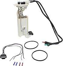 JC Whitney Fuel Pump Compatible with Chevy Chevrolet Malibu 2000-2003, Chevy Chevrolet Cavalier 2000-2005, Pontiac Grand Am 2000-2005 with Turbine Pump Technology JP314501