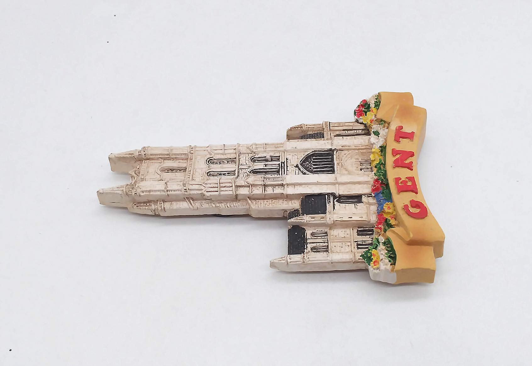 Magnete da frigorifero Gand Belgio, souvenir da viaggio