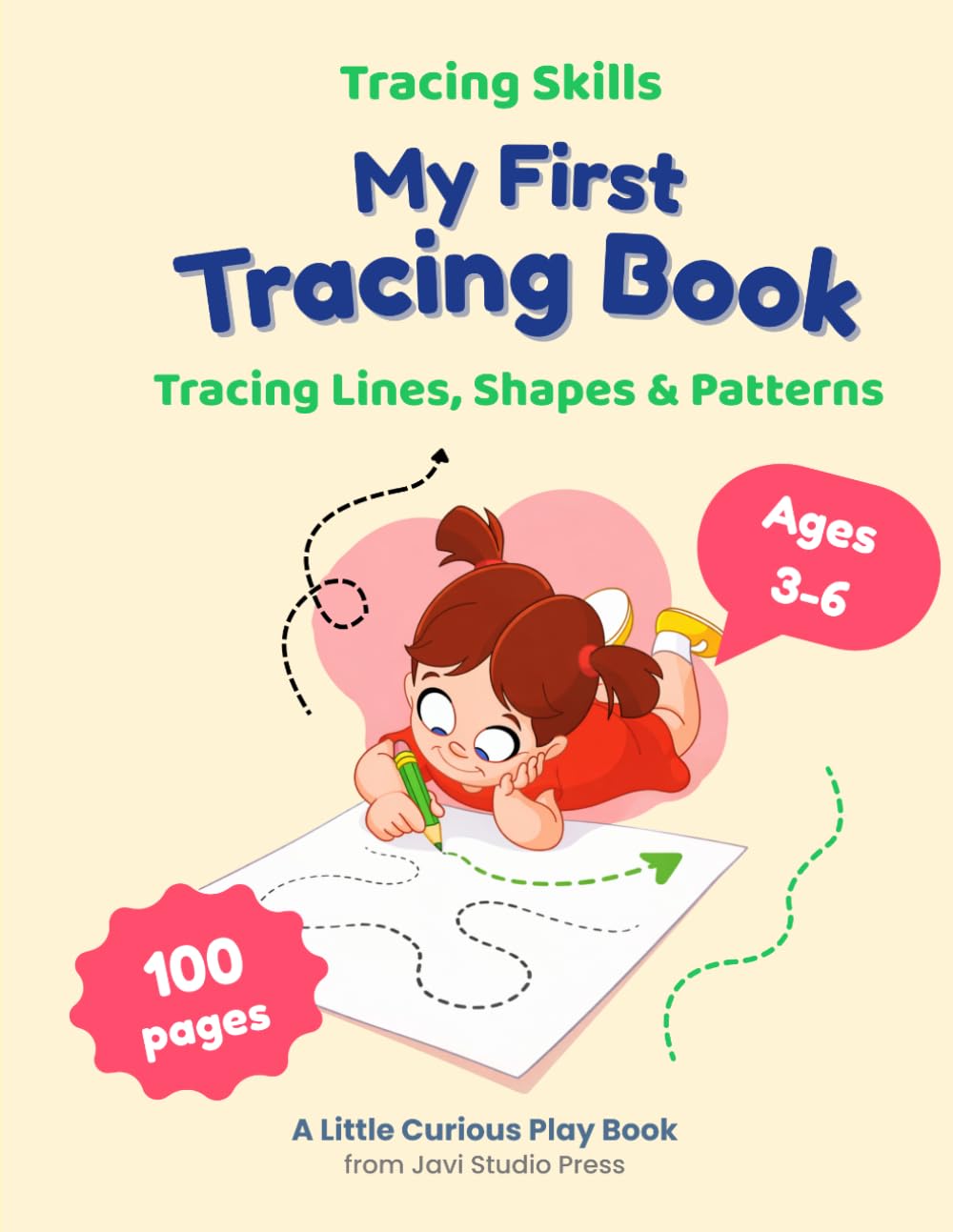 My first tracing book: Tracing, lines, shapes and patterns (Tracing Skills)