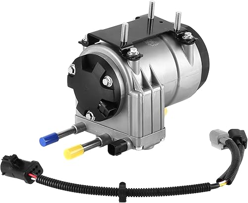 moseiny 6C3Z9G282C Fuel Pump Assembly Powerstroke, Compatible with Ford F250 350 450 550 6.0L V8 Super Duty 6C3Z-9G282-C 6C3Z-9F759-A 6C3Z9F759A