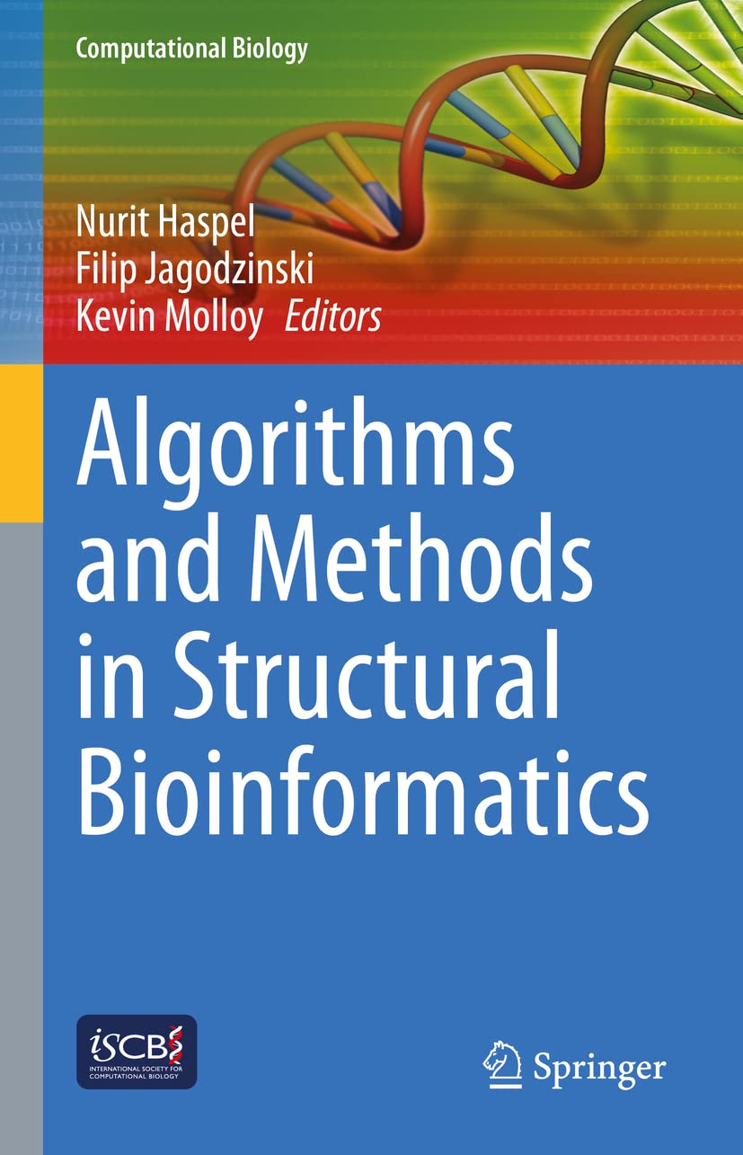 Algorithms and Methods in Structural Bioinformatics (Computational Biology)
