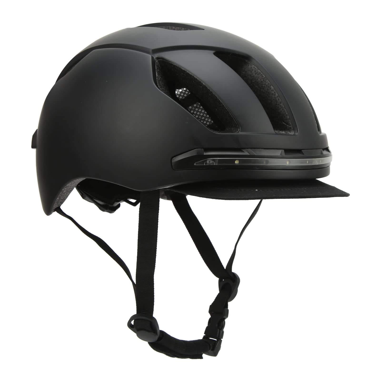 Casco de Bicicleta con Luces LED Recargables por USB, 5 Modos, Esfera Ajustable para Adultos y Adolescentes, Ciclismo de Montaña y Carretera