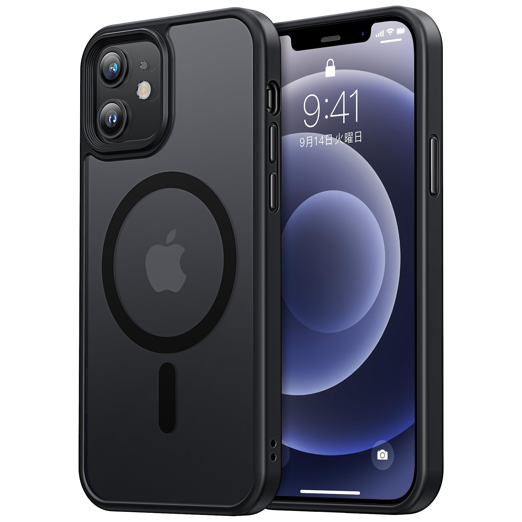 Amazon.co.jp: NIMASO ケース MagSafe 対応 iPhone12pro/12 ケース 