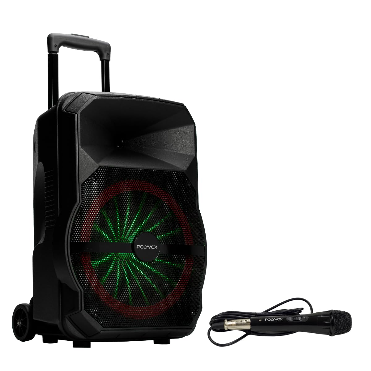 Polyvox, Caixa De Som Amplificada Xc-715 TWS Bluetooth Usb 700w +