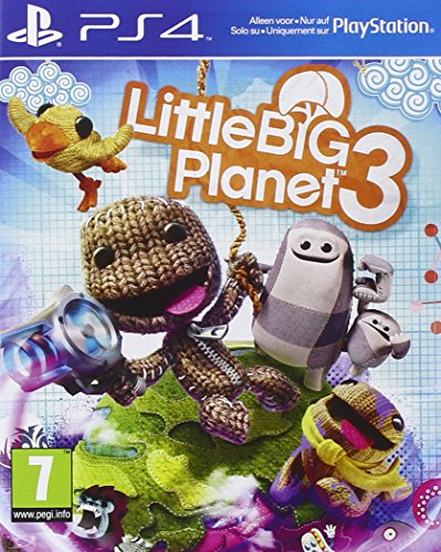 Preisvergleich Produktbild Little Big Planet 3 [AT-PEGI]