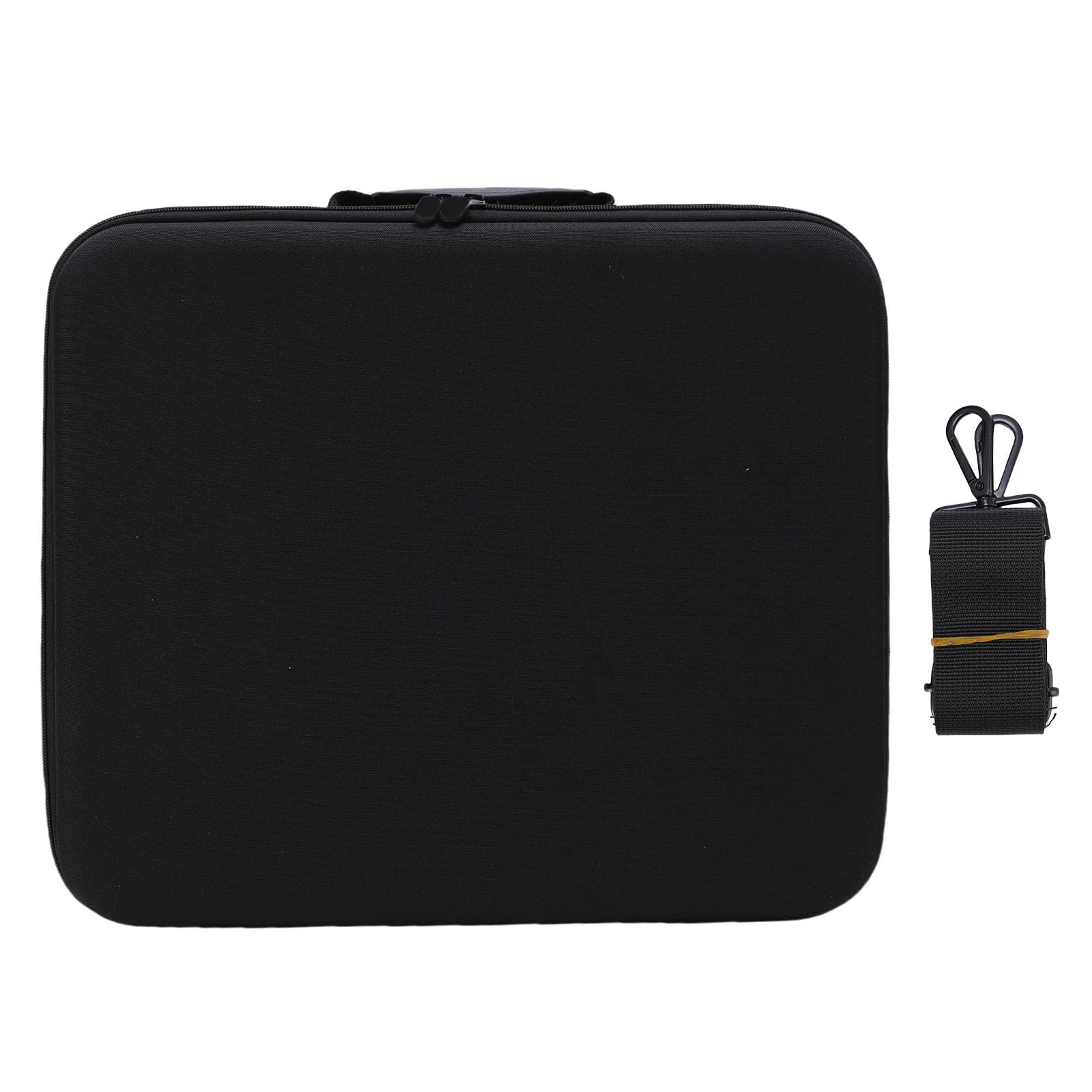 Tomantery Estuche Protector para Consola de Juegos, Resistente a los Arañazos, a Prueba de Agua, Bolsa para Controladores Duales, a Prueba de Golpes para Viajes, Correa para el Hombro para Jugadores