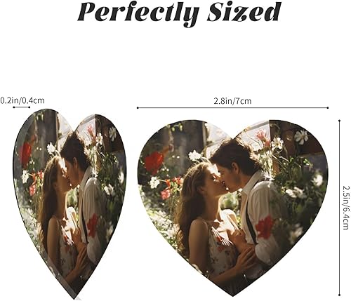 Miniatura 2 de Imanes de armario personalizados para nevera añade tu foto personalizada texto foto de texto imanes de refrigerador para refrigerador cocina