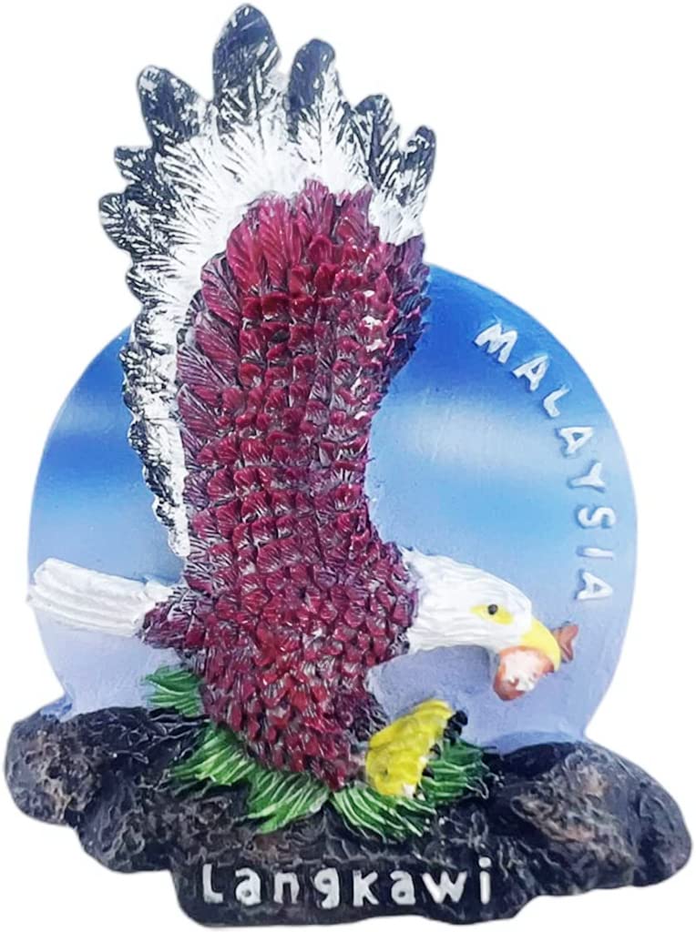 Altko Sz-1902 Langkawi Malaysia Magnet Fridge Refrigerator Magnet Decoration Sticker Souvenir Resin Crafts Kitchen Whiteboard