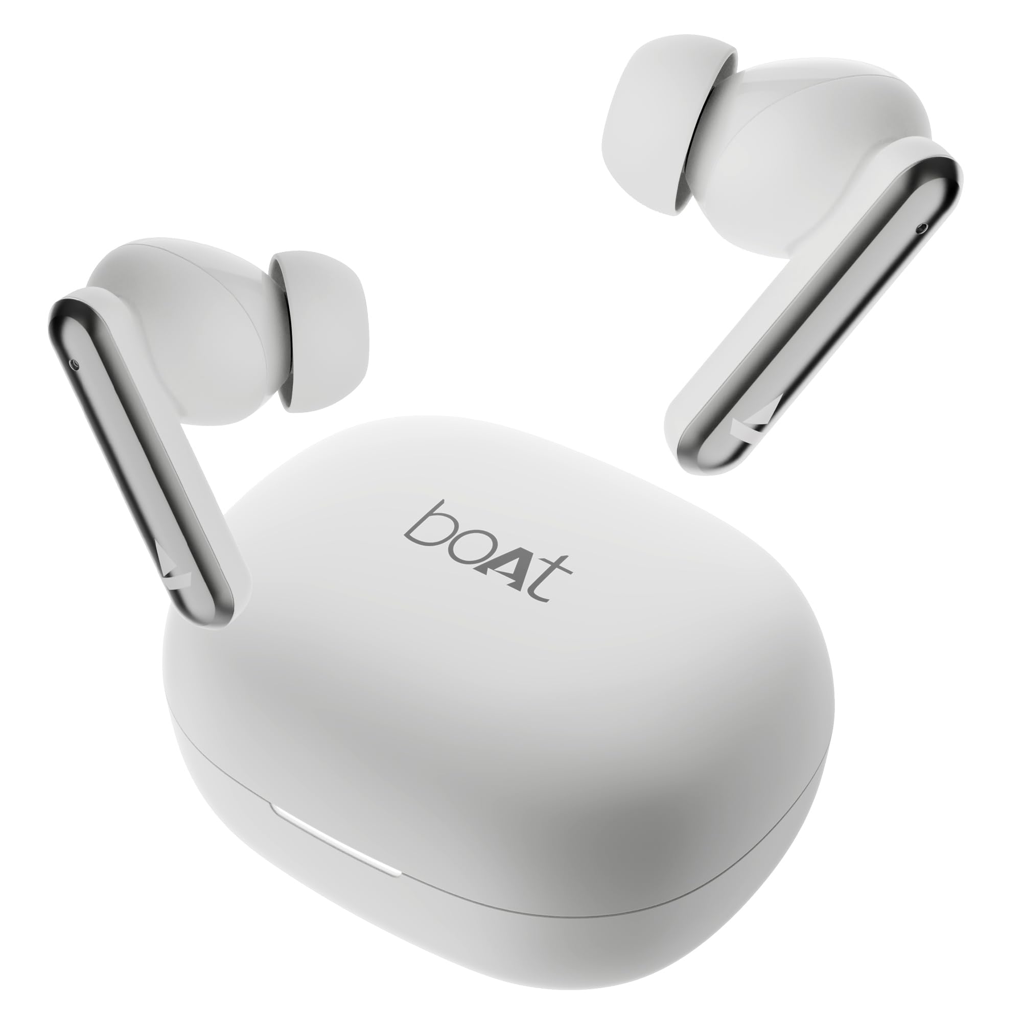 boAtAirdopes Bliss ANC in Ear TWS Earbuds w/ANC(32dB), 42 HRS Playback & Beast Mode(Pristine White)