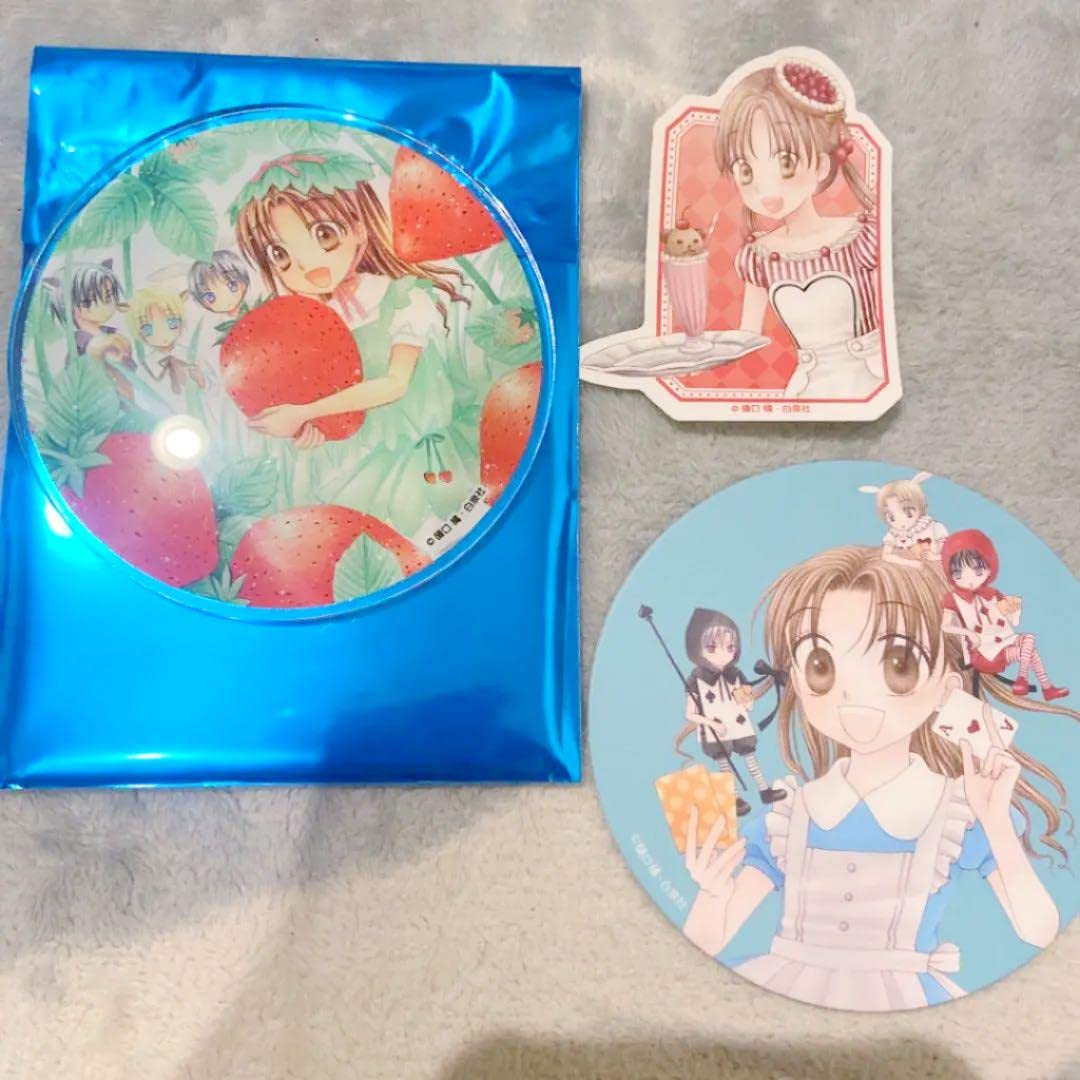 学園アリス 学園アリスカフェ 日向棗 佐倉蜜柑 乃木流架