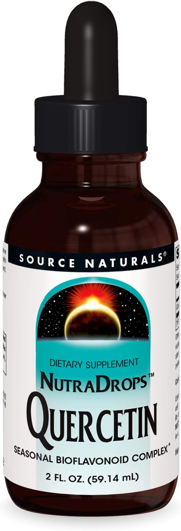 Source Naturals - Quercetin NutraDrops, Seasonal Bioflavonoid Complex - 2 fliud oz.