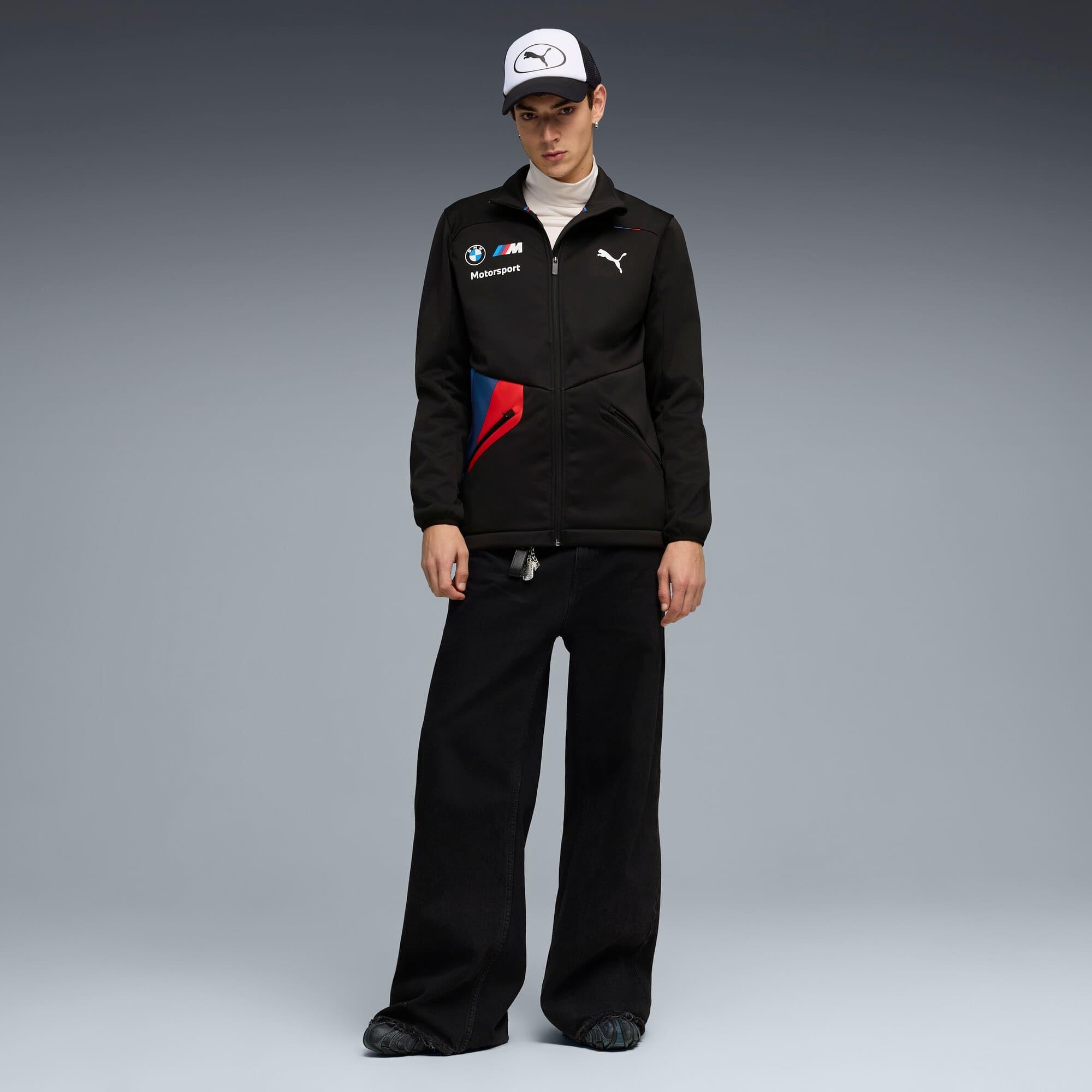 PUMA BMW M Motorsport Giacca Softshell Uomo – Nero
