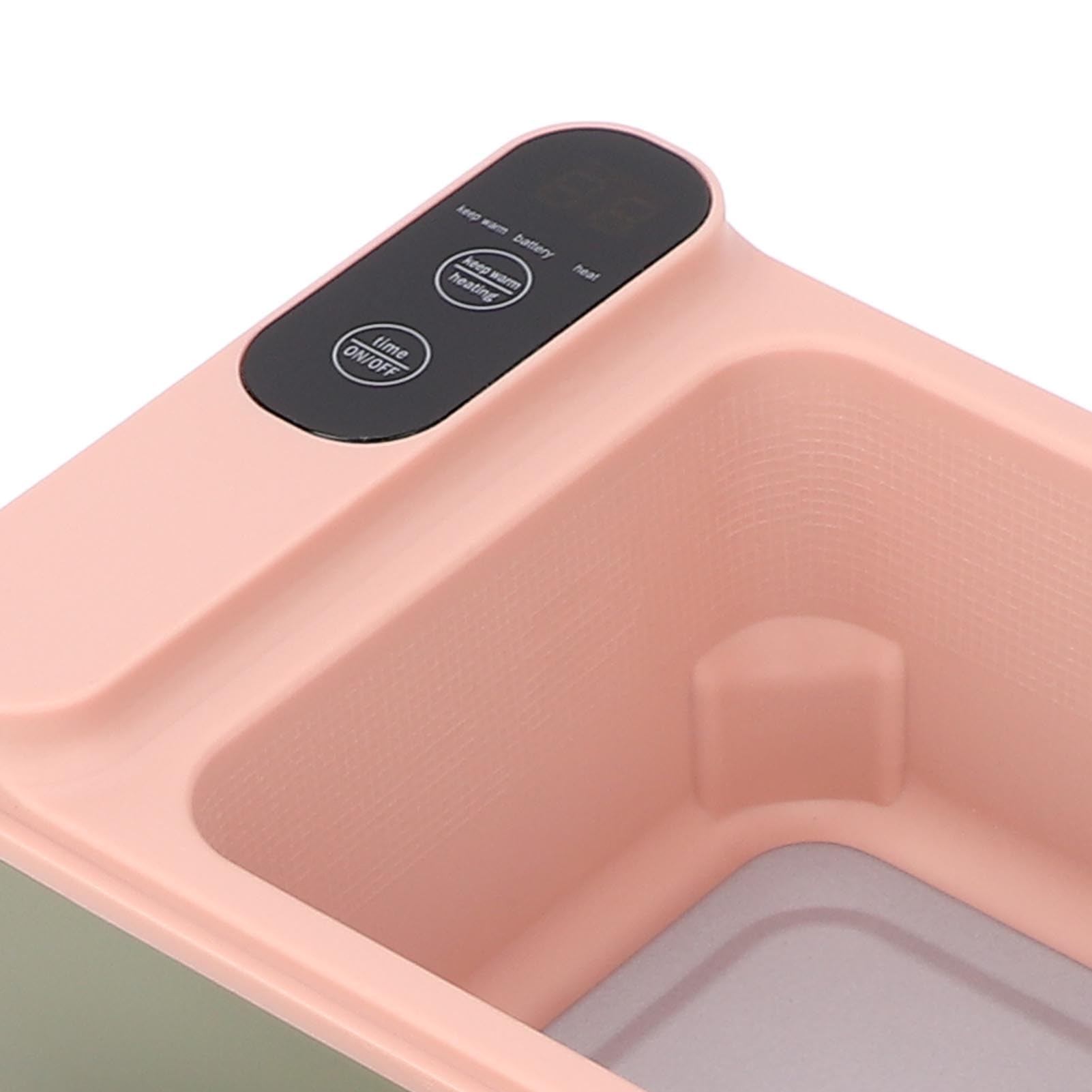 Portapranzo Elettrico Scaldavivande Portatile di Grande capacità da 1 Litro per Uso Ufficio Acciaio Inossidabile 304 (Verde)