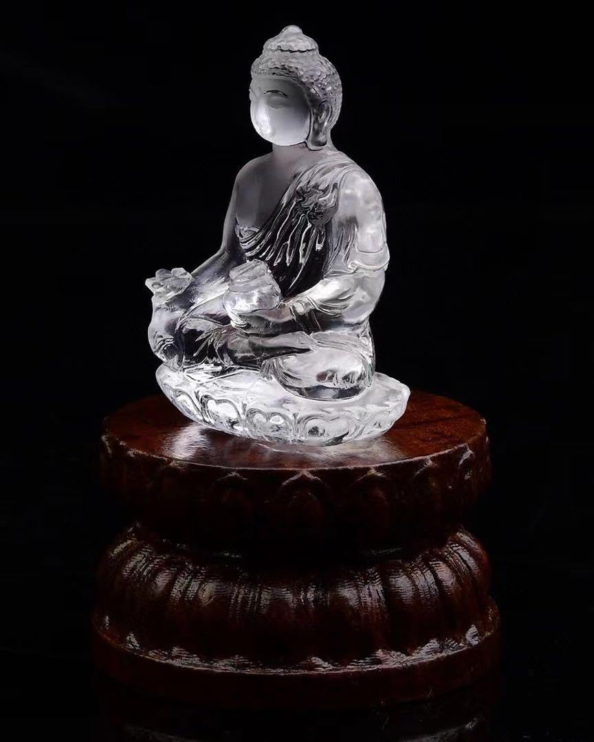 ⭐︎【高級】白水晶 置物 690g