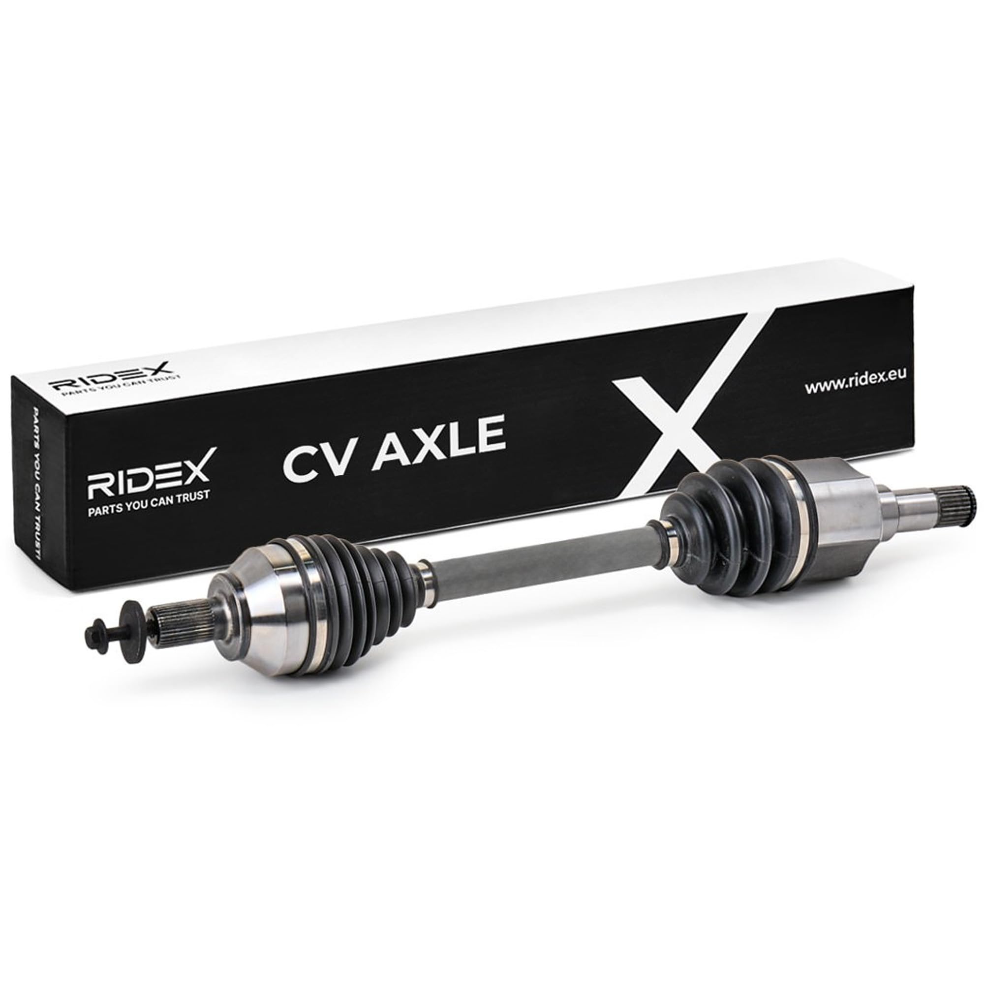 RIDEX 13D0085 Árbol de transmisión Delantero Izquierda Compatible con VOLVO V50 545