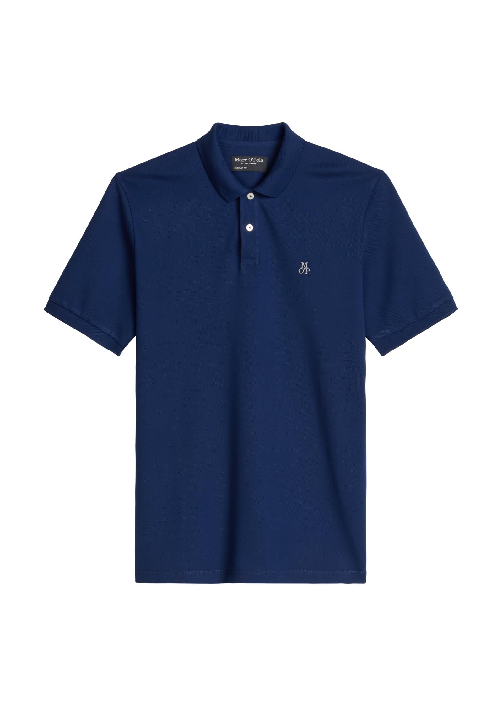 Marc O'Polo Herren Kurzarm-Poloshirt aus Bio-Baumwolle Regular Fit