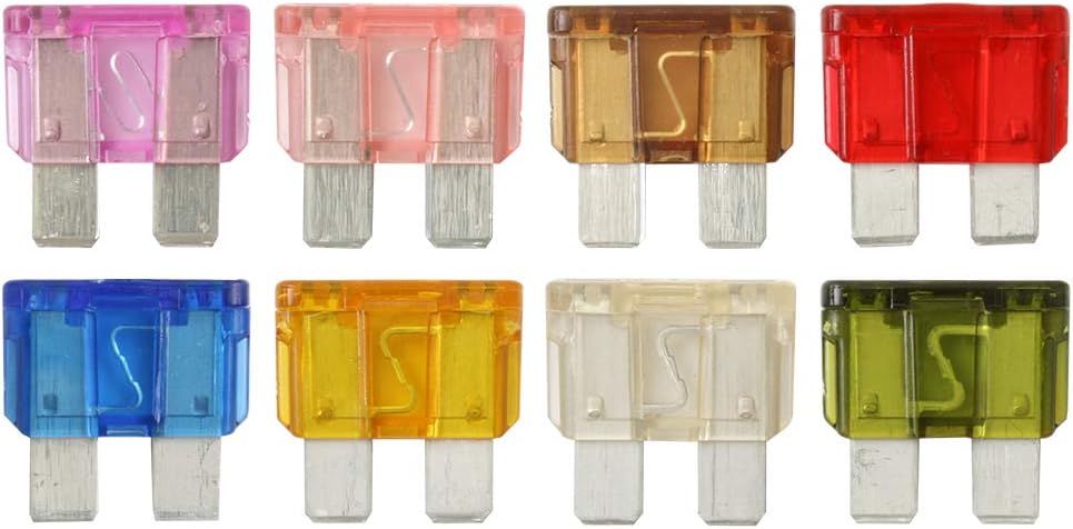 GG Grand General 62915 Fuse (Ato/Atc, 15 Amp,5Pieces/Package)
