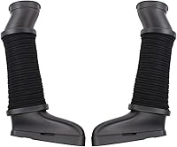MOTOKU Left & Right Air Cleaner Intake Duct Hose Pair for Mercedes E63 CLS550 E550 CLS63 2012-2017