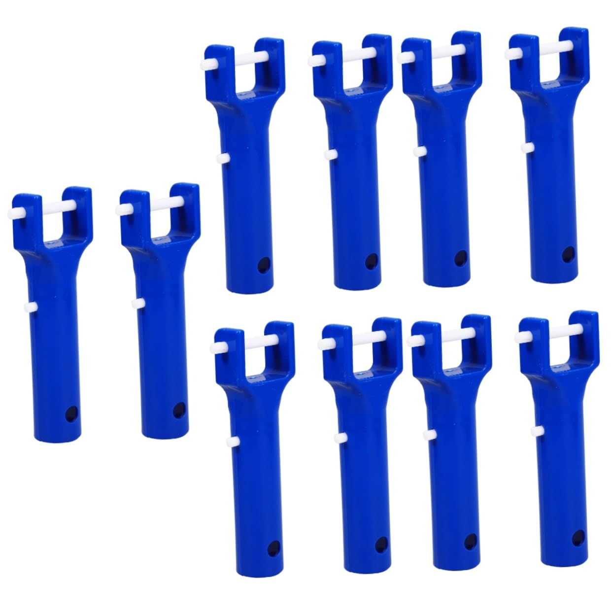 BESTonZON 10pièces Accessoires De Nettoyage pour Piscine Poignée De Remplacement pour Tête Aspirateur à Débris avec Design Ergonomique