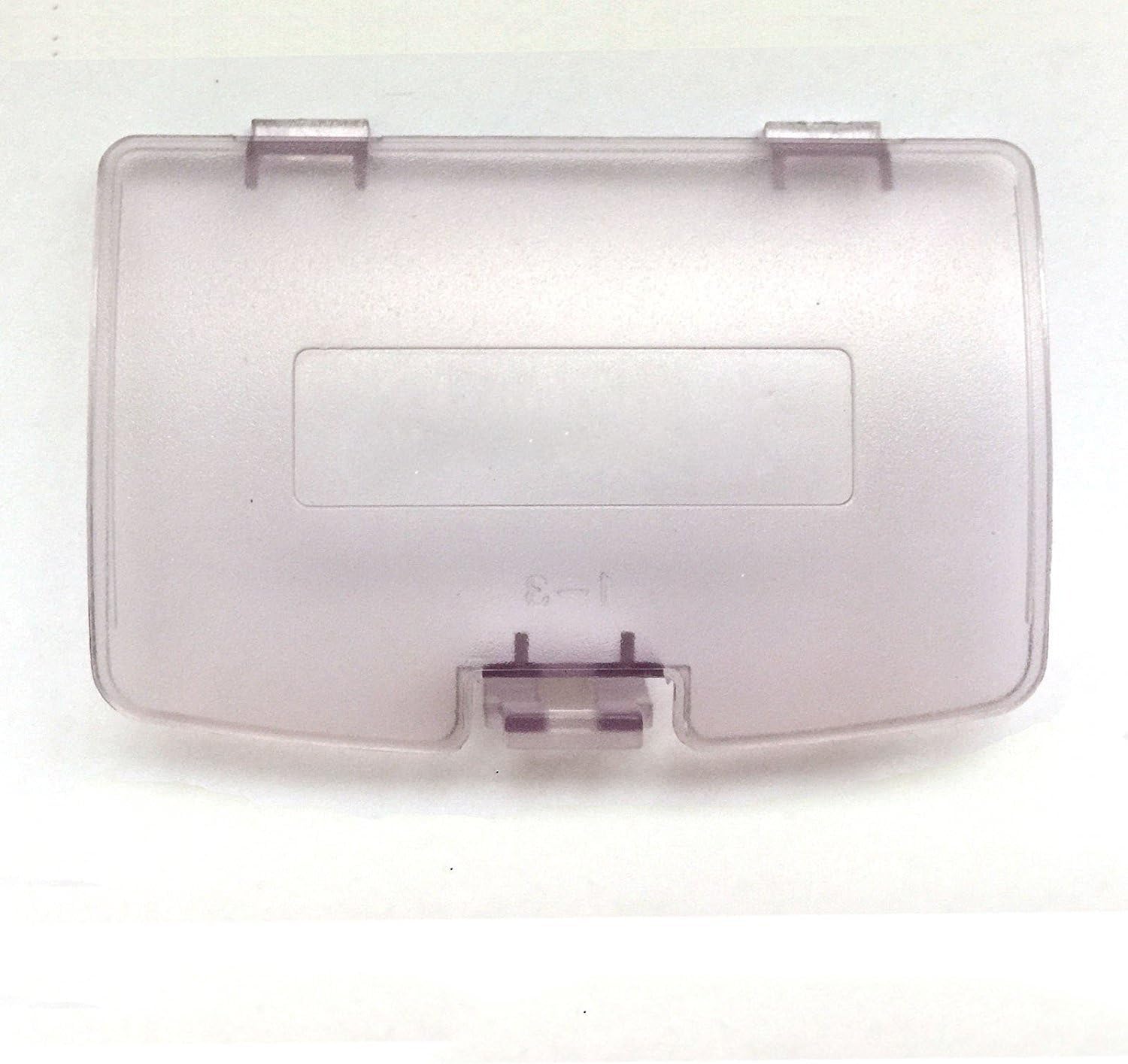 Battery Back Door Cover Case for Gameboy Color GBC Game Boy Color Replaceme Clear Purple