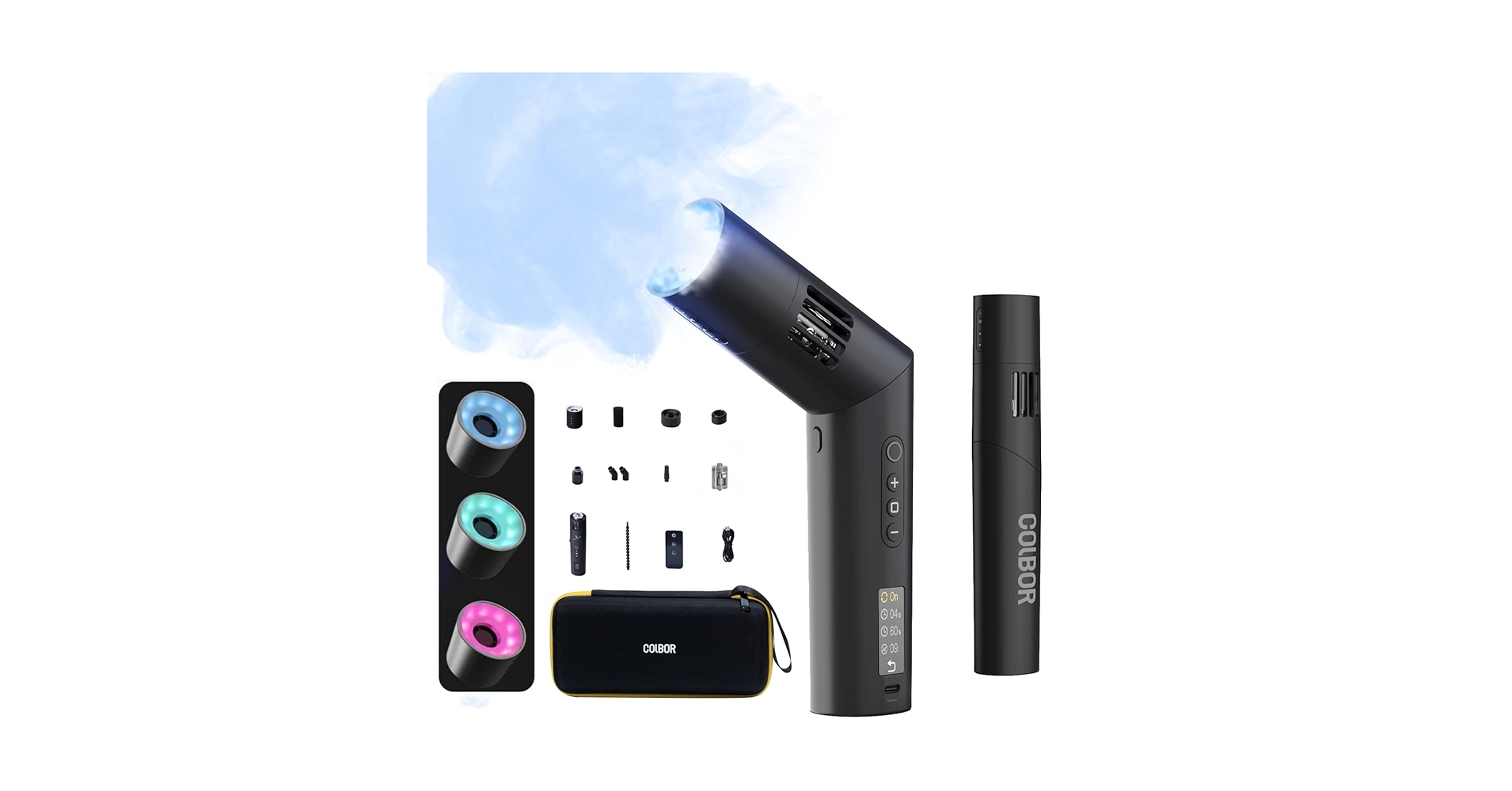 Amazon.com: COLBOR CF5 Portable Fog Machine 40W Smoke