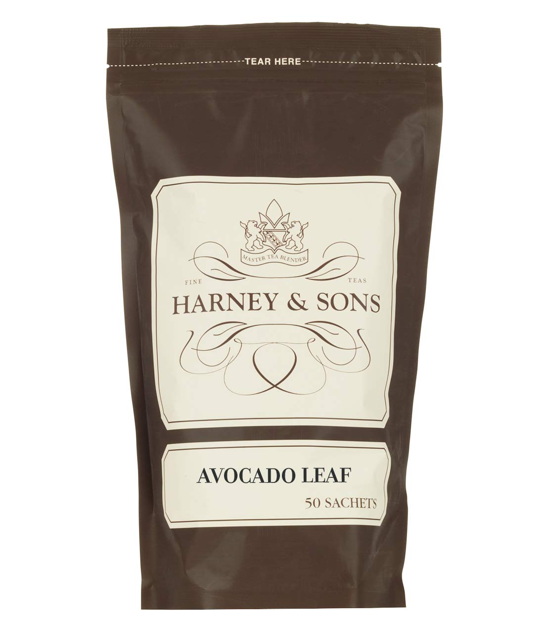 Harney & Sons Avocado Leaf | 50 Sachets of Mellow Avocado Leaf Tea