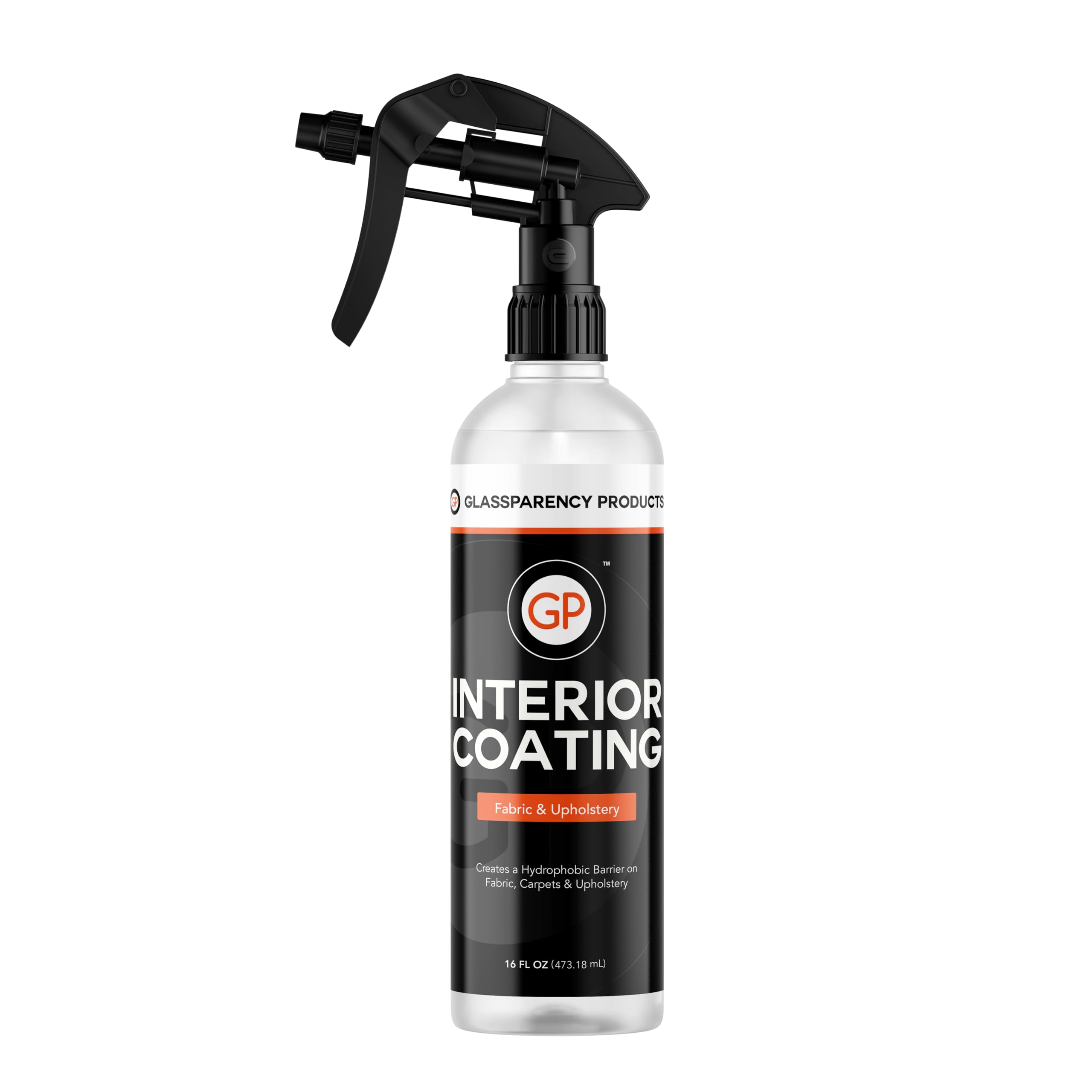 GlassParency Interior Coating | Car Interior Fabric Guard | Upholstery Protection (16 oz.)
