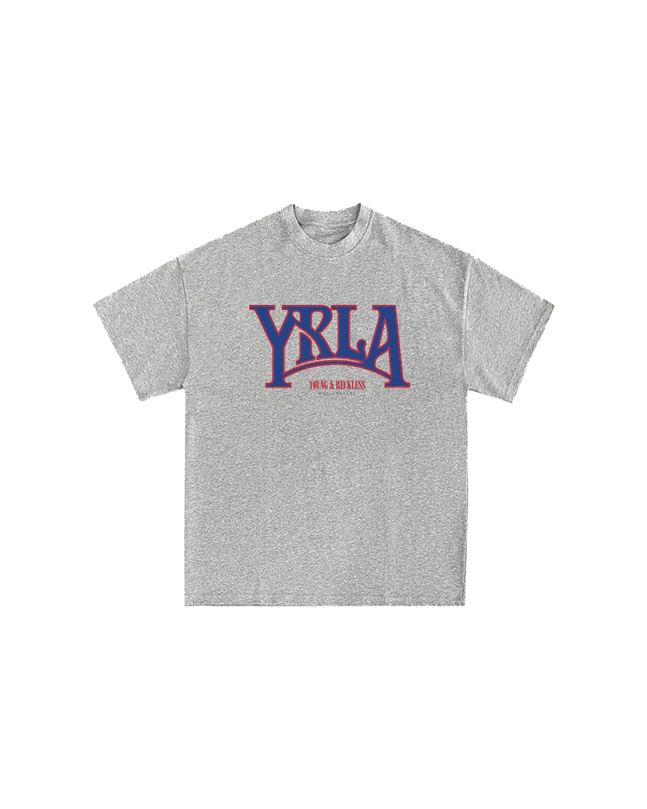 YOUNG & RECKLESS Florence Tee - Heather Grey