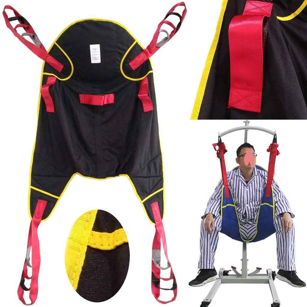 Buy Flnfdsm Full Body Patient Lift Sling Patient Four Point Mesh Sling