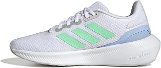 Women's RUNFALCON 3.0 W Sneaker, FTWR White/Pulse Mint/Blue Dawn, 3.5 UK