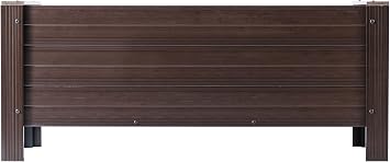 ECOFLEX Raised Planter Box, 48 Rectangular