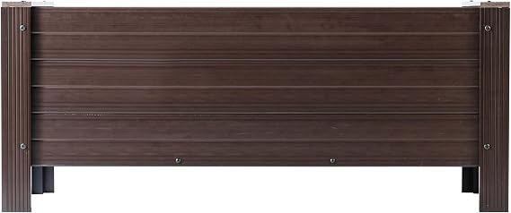 ECOFLEX Raised Planter Box, 48 Rectangular