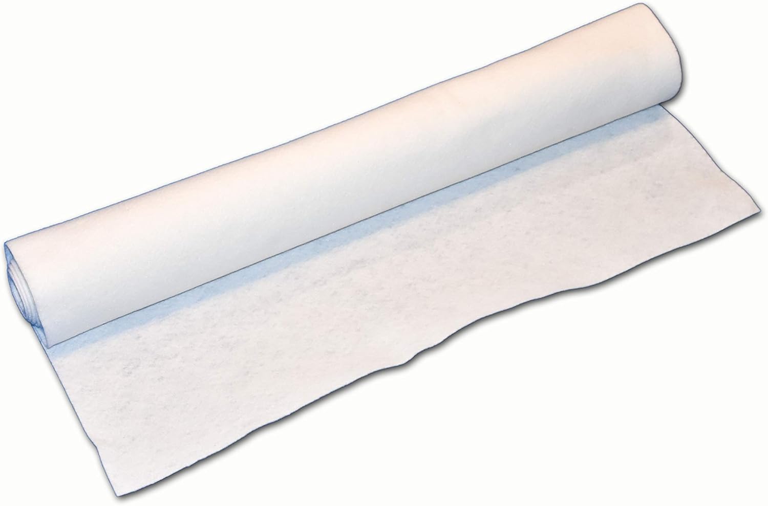 Felt Filter Media, 100 Micron, 33" x 120" Roll, Perfect for Aquariums, Ponds or Water Gardens, Made in USA