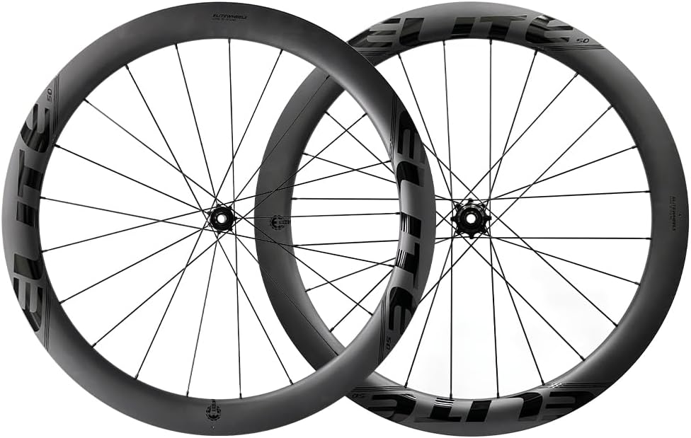 ELITEWHEELS Carbon Wheels ENT 2.0 Disc Brake 700c Carbon Rim Center Lock Road Bike Wheelset UCI Quality Road Racing Wheelset