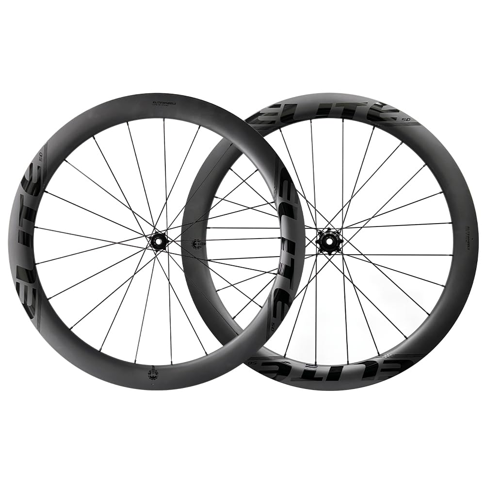 Amazon | ELITEWHEELS カーボンホイール ENT 2.0 ディスクブレーキ
