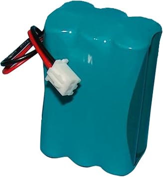 Emergency/Exit Lighting Battery Fits and Replaces ANIC0191, Iti 34-051, Sanyo 34051, Sanyo 6HRAAAU, Sanyo 6HRAAAU34051 ADT 6HR-AAAU, ITI 34-051