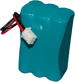 Emergency/Exit Lighting Battery Fits and Replaces ANIC0191, Iti 34-051, Sanyo 34051, Sanyo 6HRAAAU, Sanyo 6HRAAAU34051 ADT 6HR-AAAU, ITI 34-051