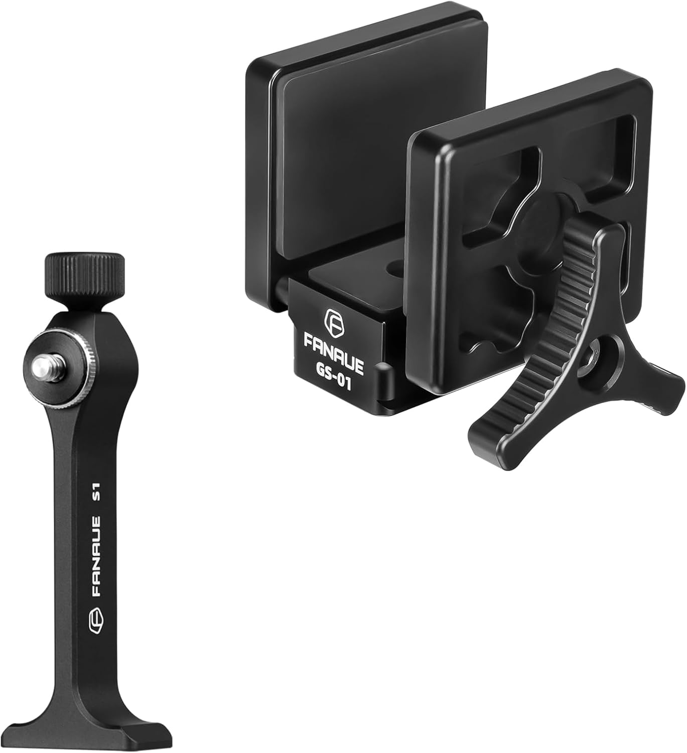 Binocular Tripod Adapter and Arca Swiss Rifle Saddle Mount