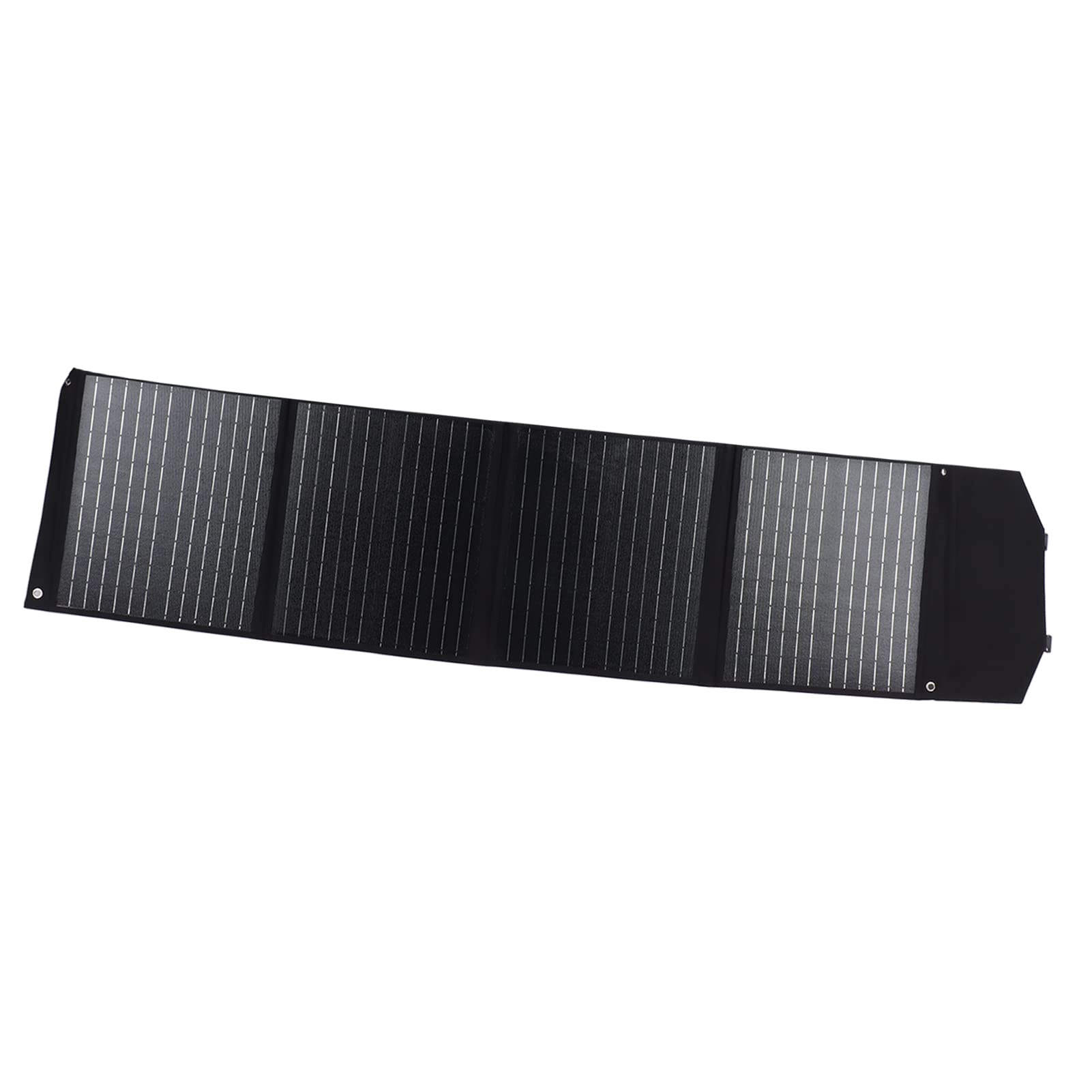 Qcwwy Pannello Solare Pieghevole 100W 18V Impermeabile, Caricabatterie
