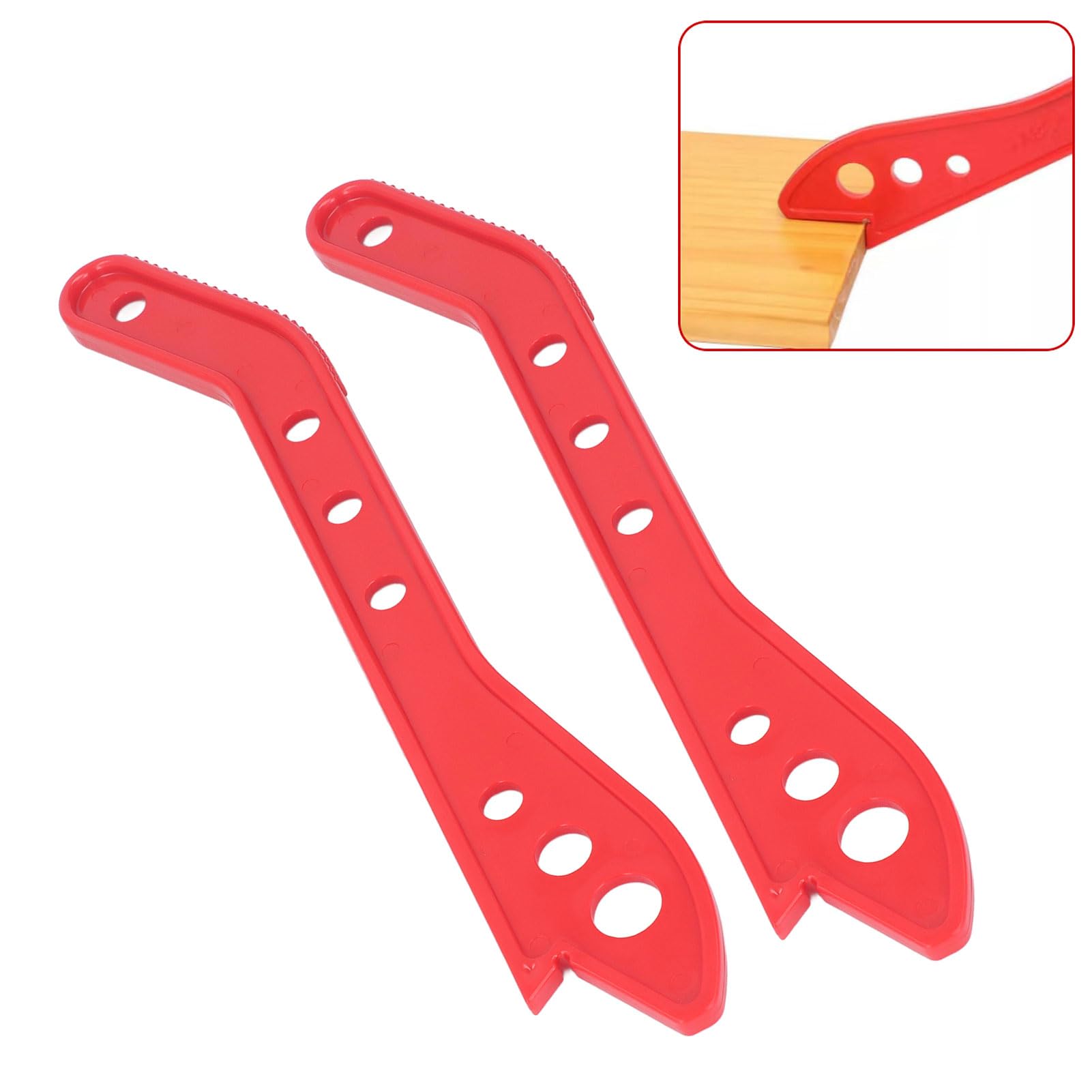 2 Poussoirs De Sécurité Pour Scie à Bois - Bloc Poussoir Jaune En Plastique, Protection Doigts, Travail Du Bois Accessoire Sécurité Scie Circulaire