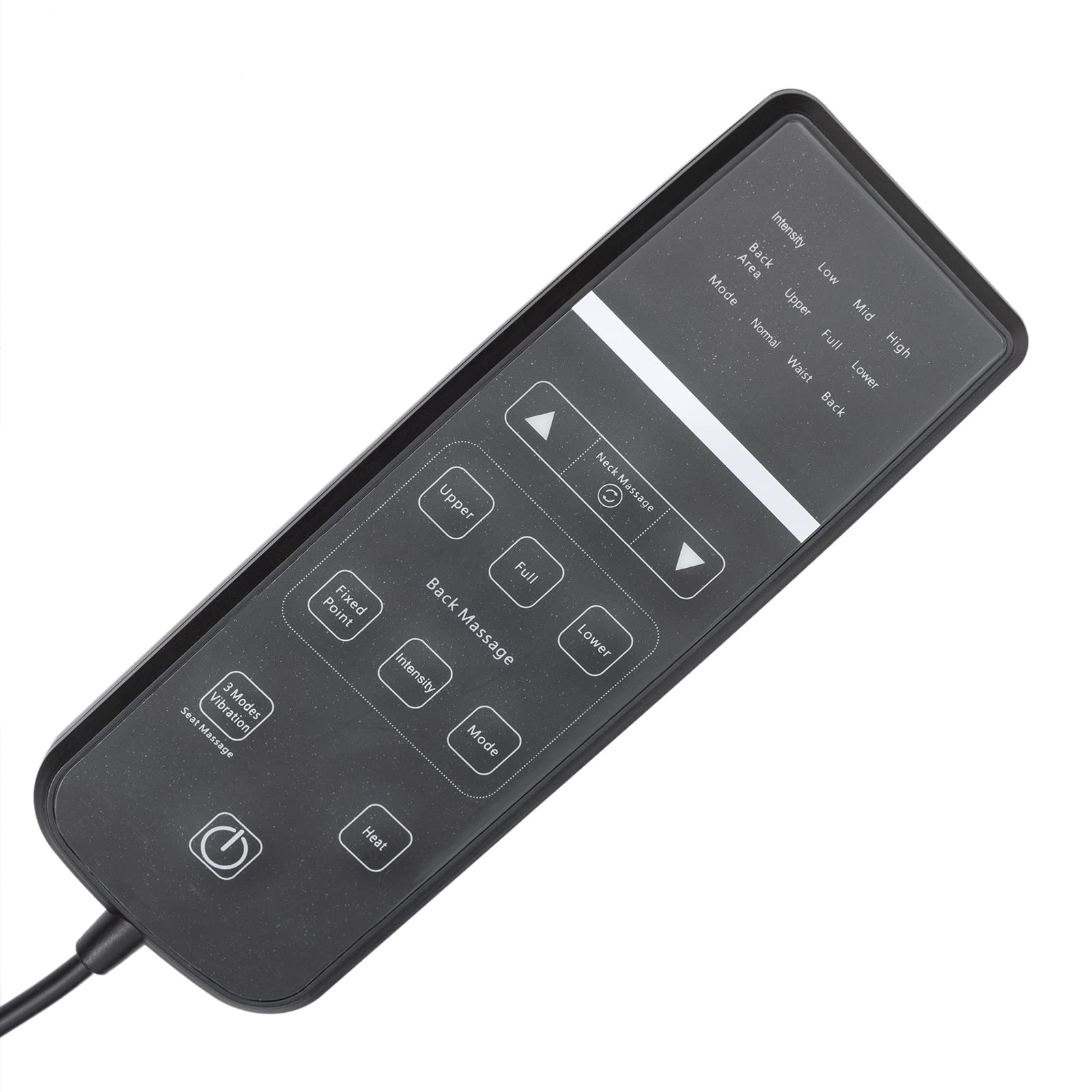 Massagesitzauflage Rückenmassagegerät, Massage-Stuhl-Pad, Massage-Sitz-Kissen,Schulter-, Nacken-, Lenden-, Rücken- und Hüftmassage,Heizfunktion