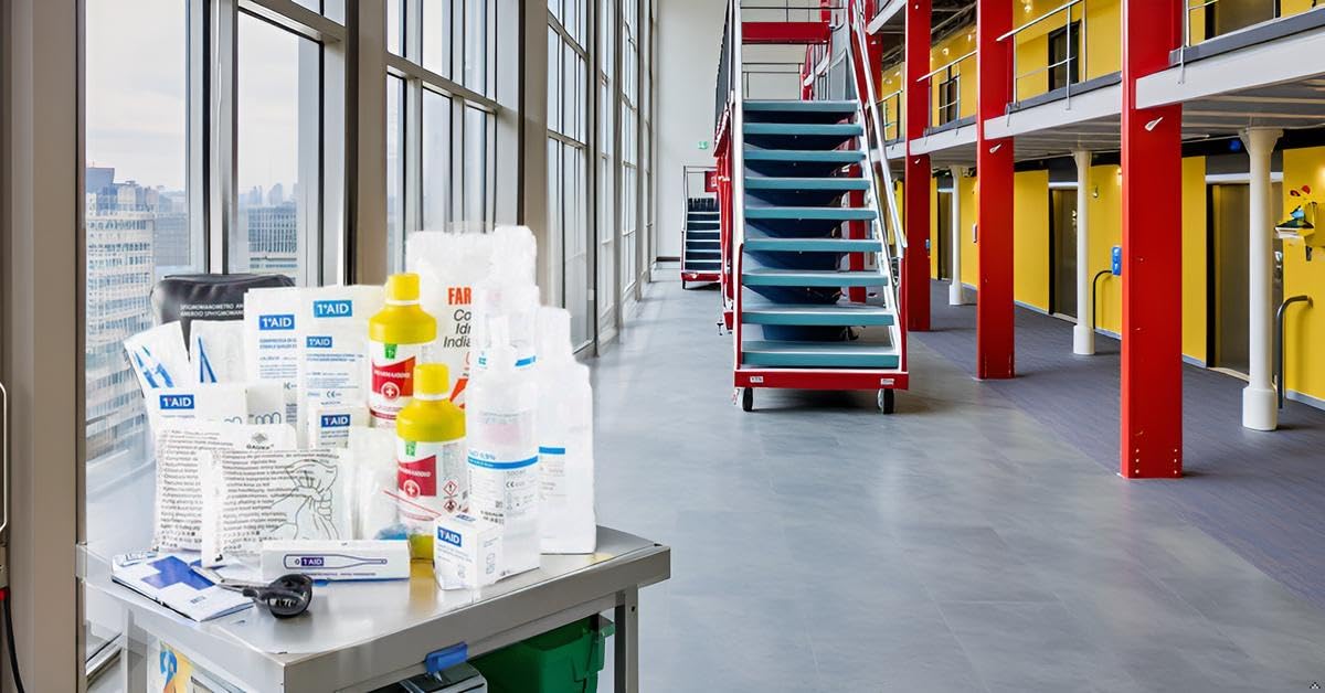 Rocard ® | Kit Di Reintegro Cassette Pronto Soccorso Allegato 1 | Art. 205 Pr big 005 Allegato 1 gruppo ab Senza sfigmomanometro |