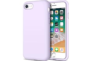 Anuck iPhone SE 7 Case - Pastel Lilac