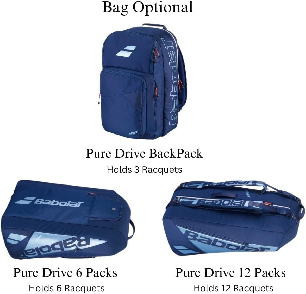 Babolat Pure Drive 11th Gen Tennis Racquet - Choice of String and Tension